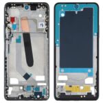 Marco Medio Original para Xiaomi Redmi K40 Pro Redmi K40 M2012K11Ac M2011K2C M2012K11C (Negro)
