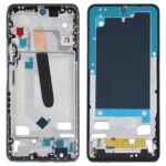Marco Medio Original para Xiaomi Redmi K40 Pro Redmi K40 M2012K11Ac M2011K2C M2012K11C (Plateado)