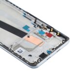 Marco Medio Original para Xiaomi Redmi K40 Pro Redmi K40 M2012K11Ac M2011K2C M2012K11C (Plateado) - Imagen 4