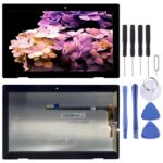 Pantalla Completa para Lenovo Ideapad D330 N4000 81H3009Bs HD1280X800 (Negro)