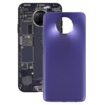 Tapa Trasera Batería Original para Xiaomi Redmi Note 9 5G Redmi Note 9T M2007J22G M2007J22C (Morado)