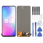 Pantalla Completa Original AMOLED para Vivo Y73S X50E Y70 S7E V1930 V2031A