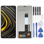 Pantalla Completa TFT para Xiaomi Redmi Note 9 4G / Poco M3 M2010J19Sc M2010J19Cg con Marco