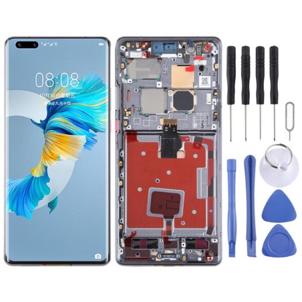 Pantalla Completa Original para Huawei Mate 40 Pro con Marco