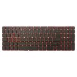 Teclado para Acer Nitro 5 An515-51 N17C1 An515-52 An515-53 Versión USA con Retroiluminación - Imagen 2