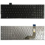 Teclado para Asus Versión USA Modelos X542Ba, X542, X542B, X542U, X542Ut, X542Bp, X542Un, X542Uf, X542Ua, X542Uq