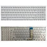 Teclado para Asus X556 X556U X556Ua X556Ub X556Uf X556Uj X556Uq X556Ur X556Uv (Blanco)