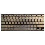 Teclado para Asus Zenbook UX31 UX31A UX31E UX31LA Versión USA (Plata) - Imagen 2