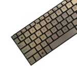 Teclado para Asus Zenbook UX31 UX31A UX31E UX31LA Versión USA (Plata) - Imagen 4