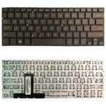 Teclado para Asus Zenbook UX31 UX31A UX31E UX31LA Versión USA (Brown)