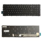 Teclado para Dell Inspiron 7567 7566 7577 7587 7570 7580 Versión USA