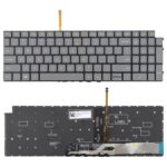 Teclado Versión USA para Dell Latitude E5550, 5570, 5580, 5590 y Precision 3510, 3520, 3530, 7510, 7520, 7530, 7710, 7720