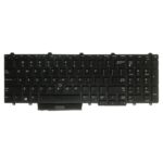 Teclado para Dell Latitude E5550 5570 5580 5590 y Precision 3510 3520 3530 7510 7520 7530 7710 7720 Versión EE.UU. - Imagen 2