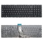 Teclado para HP 15-Bs 15-Bs000 15-Bs100 15-Bs500 15-Bs600 15Q-Bd 15-Cc 17G-Br 15-Bs004Tx 15-Bw (Negro) Versión Estados Unidos