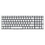Teclado para HP Versión EE.UU modelos 15-Bs, 15Q-Bd, 15-Cc, 17G-Br, 15-Bs004Tx, 15-Bw (Plata) - Imagen 2