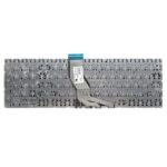 Teclado para HP Versión EE.UU modelos 15-Bs, 15Q-Bd, 15-Cc, 17G-Br, 15-Bs004Tx, 15-Bw (Plata) - Imagen 3