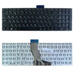 Teclado para HP Versión RU modelos 15-Bs, 15-Bw, 15-Bs015Dx, 15-Bs573Tx, 15-Bs007Tx TPN-C129 (Negro)