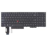 Teclado para Lenovo Thinkpad E580 E585 E590 E595 T590 P53S L580 L590 P52 P72 P53 P73 (Negro) Versión USA - Imagen 2