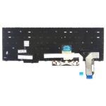 Teclado para Lenovo Thinkpad E580 E585 E590 E595 T590 P53S L580 L590 P52 P72 P53 P73 (Negro) Versión USA - Imagen 3