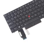 Teclado para Lenovo Thinkpad E580 E585 E590 E595 T590 P53S L580 L590 P52 P72 P53 P73 (Negro) Versión USA - Imagen 4