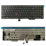 Teclado para Lenovo Thinkpad W540 T540P W541 T550 W550S L540 L560 E531 E540 P50S T560 Versión USA