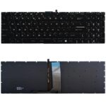Teclado con Luz de Fondo MSI GT62 GT72 GE62 GE72 GS60 GS70 GL62 GL72 GP62 GT72S GP72 GL63 GL73 (Blanco)