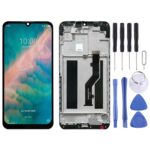 Pantalla Completa para ZTE Blade V10 Vita con Marco (Negro)