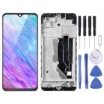 Pantalla Completa para ZTE 20 Smart V2050 con Marco (Negro)