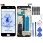 Pantalla Completa para ZTE Blade V8 Bv0800 con Marco (Negro)