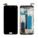 Pantalla Completa para ZTE Blade V8 Bv0800 con Marco (Negro) - Imagen 3