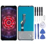 Pantalla Completa Original AMOLED para ZTE Nubia Red Magic 3 / 3S Nx629J (Negro)