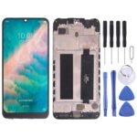 Pantalla Completa para ZTE Blade V10 con Marco (Negro)