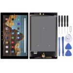 Pantalla Completa para Amazon Fire HD 10 9th Gen M2V3R5 (Negro)