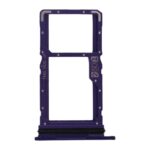 Bandeja Tarjeta SIM y Micro SD para Motorola Moto G9 Power XT2091-3 (Púrpura)