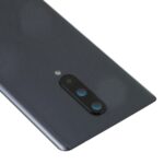 Tapa Trasera Batería para OnePlus 8 con Tapa Lente Cámara (Negro) - Imagen 4