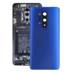 Tapa Trasera de Batería y Lente de Cámara para OnePlus 8 Pro (Azul)
