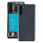 Tapa Trasera de Batería y Lente de Cámara para OnePlus Nord (Gris)