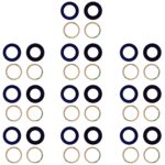 Lentes de Cámara Trasera (10 Unidades) para OnePlus 9 Pro / para OnePlus 9