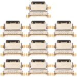 Conector de Puerto de Carga (10 Unidades) para Xiaomi Redmi Note 9 / Redmi 10X 4G