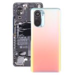 Cubierta Posterior Tapa Batería para Xiaomi Redmi K40 M2012K11Ac M2012K11C (Oro)