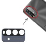 Lente de Cámara Trasera (10 Unidades) para Xiaomi Redmi Note 9 4G M2010J19Sc (Negro) - Imagen 4