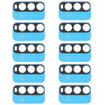 Lente de Cámara Trasera para Xiaomi Redmi Note 9 4G M2010J19Sc (Azul) (10 Unidades)