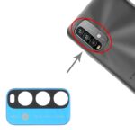 Lente de Cámara Trasera para Xiaomi Redmi Note 9 4G M2010J19Sc (Azul) (10 Unidades) - Imagen 4