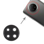 Lentes de Cámara Trasera (10 Unidades) para Xiaomi Redmi Note 9 5G M2007J22C - Imagen 4