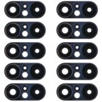 Lente de Cámara Trasera (10 Piezas) para Xiaomi Mi 11I / Mi 11X / Mi 11X Pro / Redmi K40 Pro / Redmi K40 M2012K11Ac M2012K11C