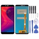 Pantalla Completa para Lenovo K5 Play L38011 (Negro)