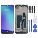 Pantalla Completa para ZTE Blade A5 2020 con Marco (Negro)