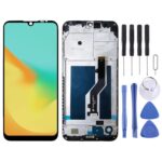Pantalla Completa para ZTE Blade A7 2019 con Marco (Negro)