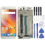 Pantalla Completa para ZTE Blade A610 / A610C / A612 con Marco (Blanco)