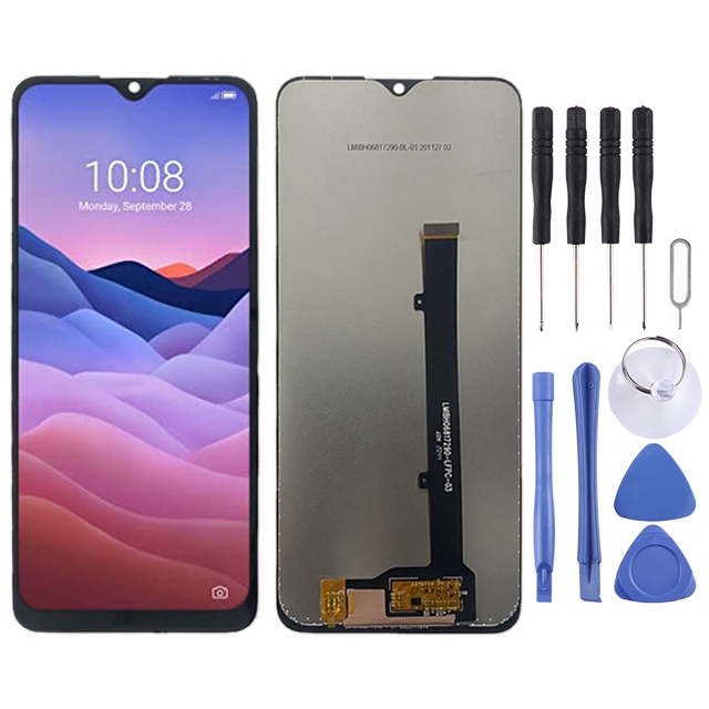 SPS1980B.jpg Pantalla Completa para ZTE Blade V2020 Smart 8010 (Negro) - Imagen 1